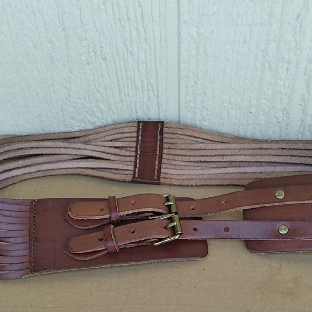 J. Crew Leather Belt - Picture 2 of 5